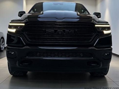 Used 2020 RAM 1500 Limited w/ Black Appearance Package image 3