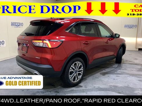 Certified 2022 Ford Escape SEL AWD/4WD image 3