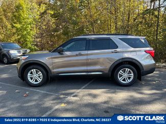 Used 2021 Ford Explorer XLT w/ Class III Trailer Tow Package video 2