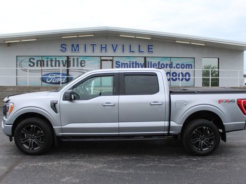 Used 2022 Ford F150 XLT w/ Equipment Group 302A High AWD/4WD image 3