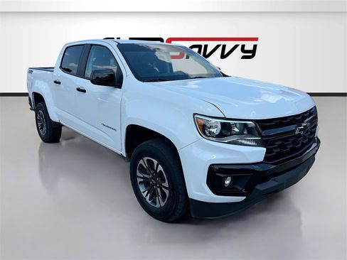 Used 2022 Chevrolet Colorado Z71 image 1