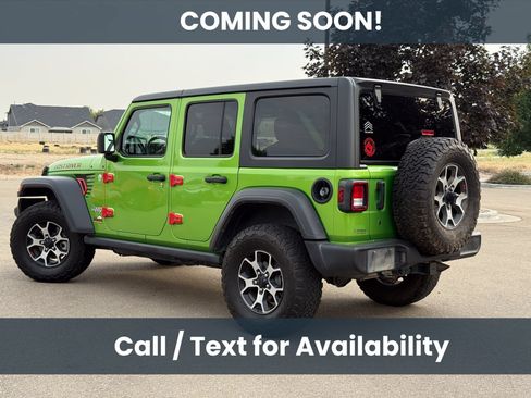 Used 2019 Jeep Wrangler Unlimited Sport S AWD/4WD image 4