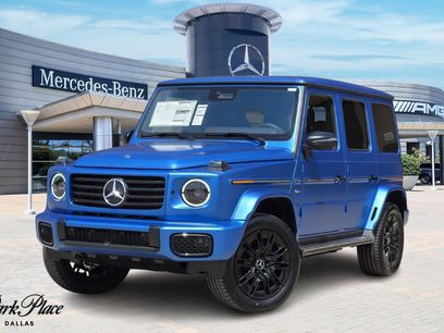 New 2025 Mercedes-Benz G 580 w/ EQ Technology