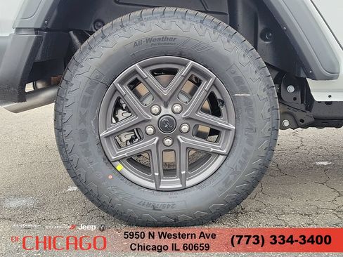 New 2026 Jeep Wrangler Unlimited Sport AWD/4WD image 5