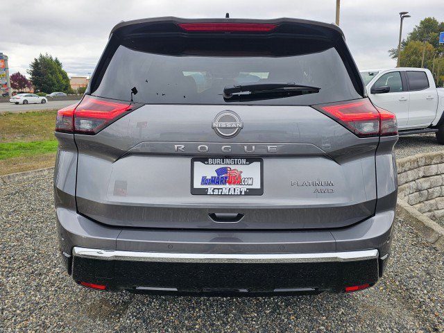 Certified 2026 Nissan Rogue Platinum AWD/4WD image 4