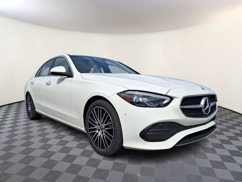 Used 2024 Mercedes-Benz C 300 4MATIC Sedan image 1