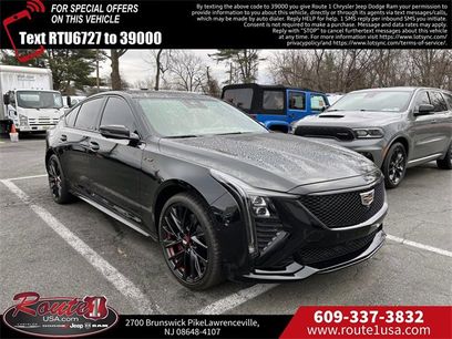 Used 2025 Cadillac CT5 V w/ LPO, Red Accent Package