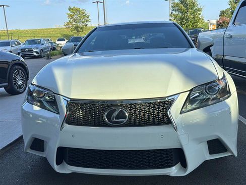 Used 2015 Lexus GS 350 w/ F Sport Package RWD image 3