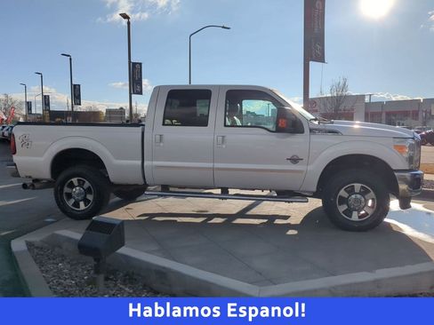 Used 2015 Ford F350 Lariat w/ Lariat Interior Package image 2