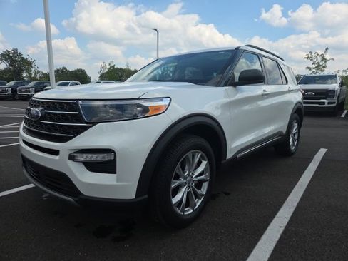 Used 2021 Ford Explorer XLT w/ Equipment Group 202A AWD/4WD image 2
