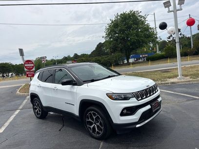 Used 2025 Jeep Compass Limited