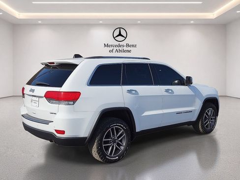 Used 2019 Jeep Grand Cherokee Limited AWD/4WD image 8