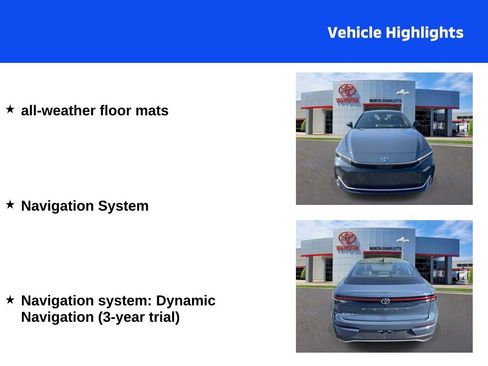 Used 2026 Toyota Crown Platinum AWD/4WD image 4