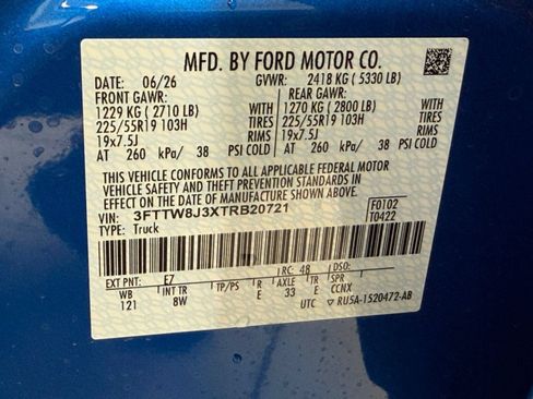 New 2026 Ford Maverick XLT w/ Equipment Group 301A AWD/4WD image 23