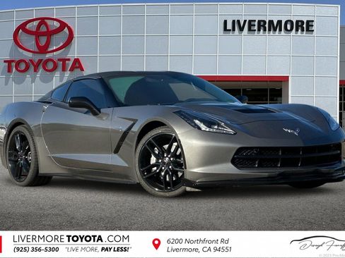 Used 2016 Chevrolet Corvette Stingray Coupe w/ 2LT Preferred Equipment Group image 1