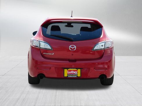 Used 2011 MAZDA MAZDASPEED3 Sport w/ Mazdaspeed Tech Pkg FWD image 6