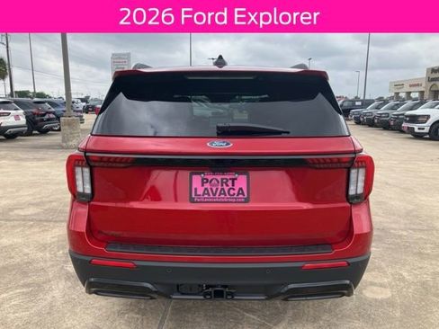 New 2026 Ford Explorer ST-Line w/ ST-Line Street Pack RWD image 6