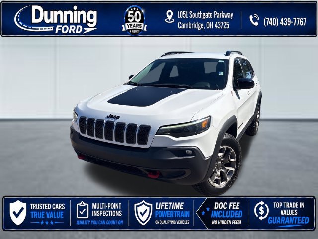 Used 2023 Jeep Cherokee Trailhawk AWD/4WD 360° Tour
