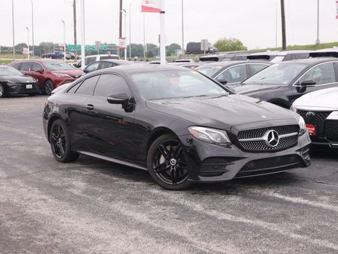 Used 2019 Mercedes-Benz E 450 4MATIC Coupe image 2