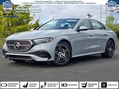 New 2026 Mercedes-Benz E 350 4MATIC Sedan