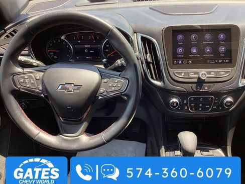 Used 2024 Chevrolet Equinox RS w/ RS Leather Package AWD/4WD image 19