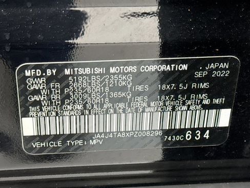 Used 2023 Mitsubishi Outlander ES image 11