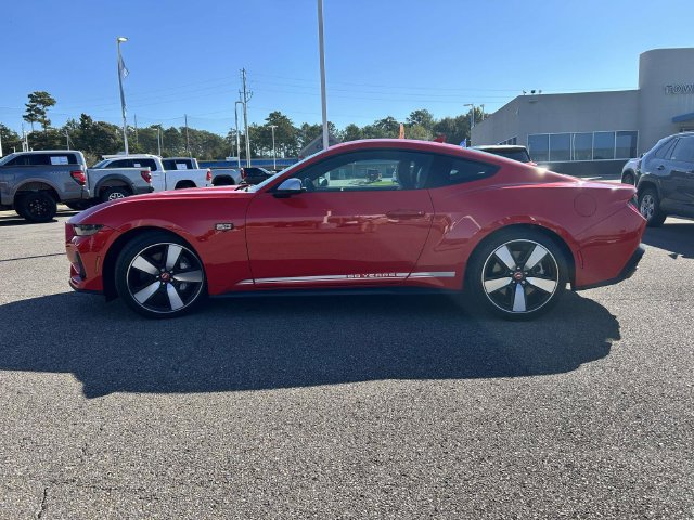 Certified 2025 Ford Mustang GT Premium w/ 60th Anniversary Package RWD image 9