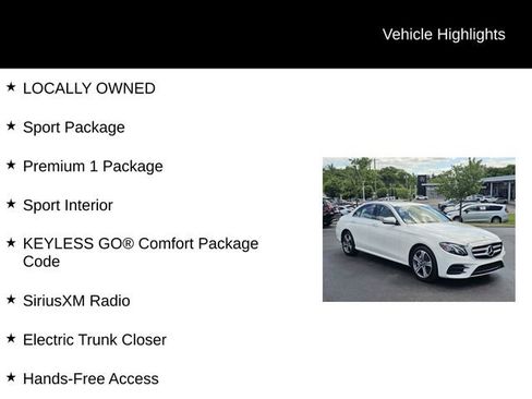 Certified 2017 Mercedes-Benz E 300 4MATIC image 5