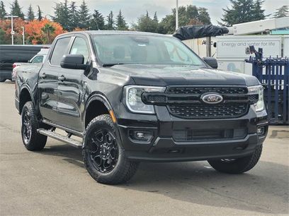 New 2025 Ford Ranger XLT w/ Black Appearance Package