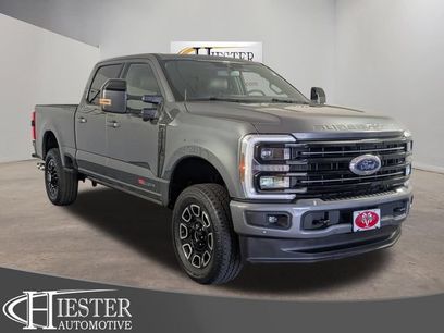 Used 2025 Ford F250 Platinum
