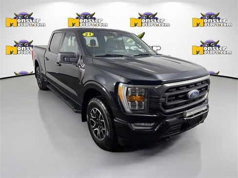 Used 2021 Ford F150 XLT w/ Equipment Group 302A High image 3