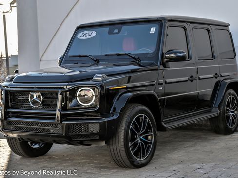 Used 2024 Mercedes-Benz G 550 image 4