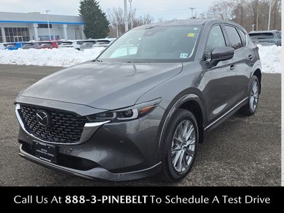 Certified 2025 MAZDA CX-5 AWD 2.5 S w/ Premium Plus Pkg