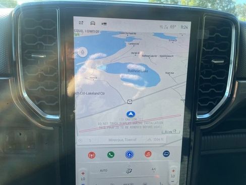 New 2025 Ford Ranger XLT w/ Equipment Group 301A High image 31