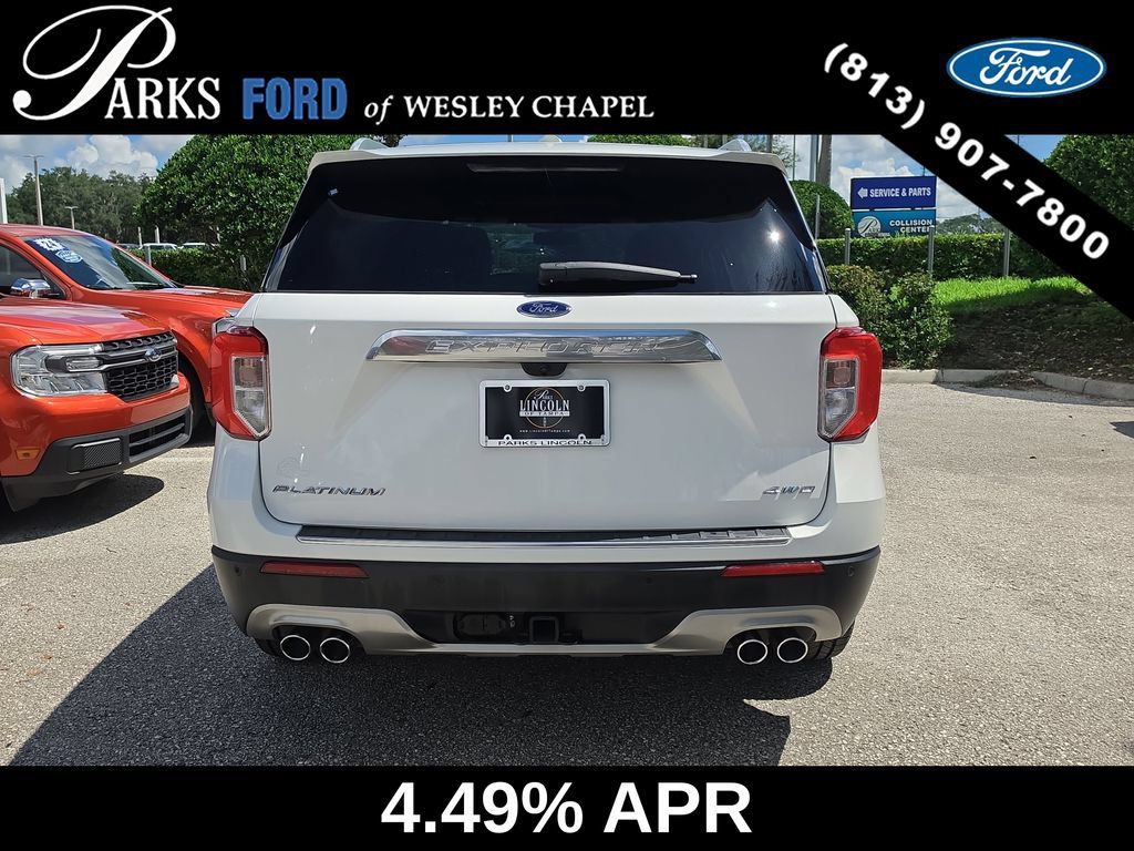 Certified 2022 Ford Explorer Platinum w/ Equipment Group 601A AWD/4WD image 6