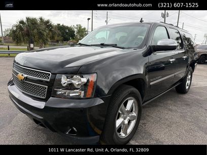 Used 2012 Chevrolet Suburban LTZ