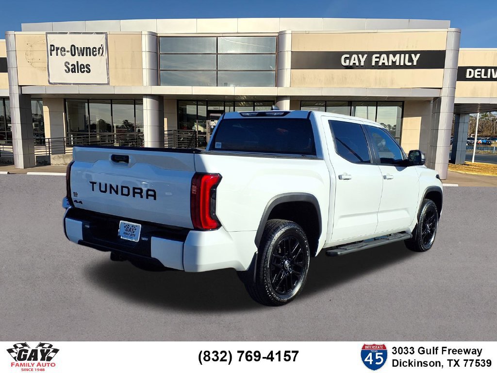 Used 2026 Toyota Tundra SR5 w/ SX Package AWD/4WD image 2