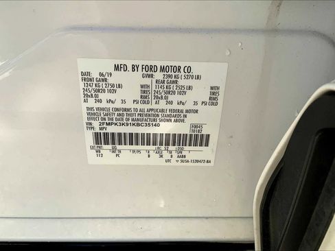 Used 2019 Ford Edge Titanium w/ Equipment Group 301A FWD image 33