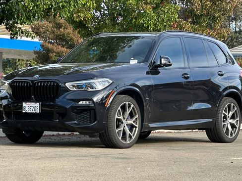 Used 2021 BMW X5 xDrive40i w/ M Sport Package AWD/4WD image 8