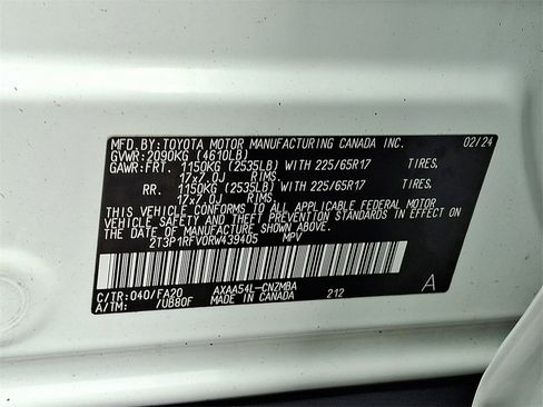 Used 2024 Toyota RAV4 XLE image 26