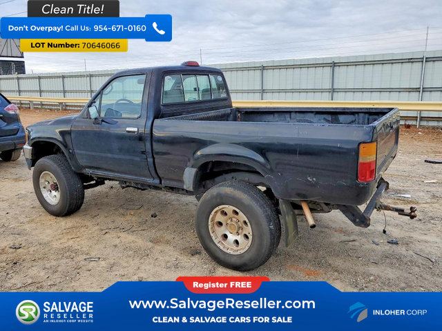 Used 1994 Toyota Pickup DX AWD/4WD image 3