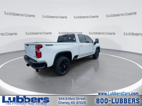 Used 2025 Chevrolet Silverado 2500 LTZ w/ LTZ Plus Package AWD/4WD image 8