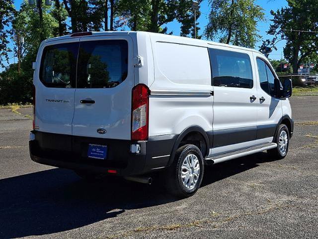 Certified 2025 Ford Transit 250 Low Roof w/ Exterior Upgrade Package RWD image 7
