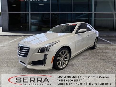 Used 2019 Cadillac CTS Luxury image 1