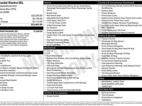 Used 2023 Hyundai Elantra SEL w/ Convenience Package image 9