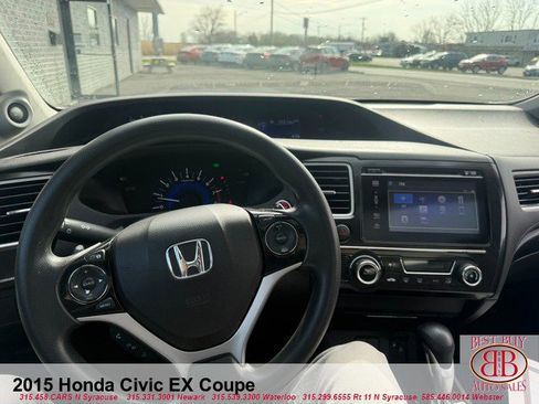 Used 2015 Honda Civic EX image 8