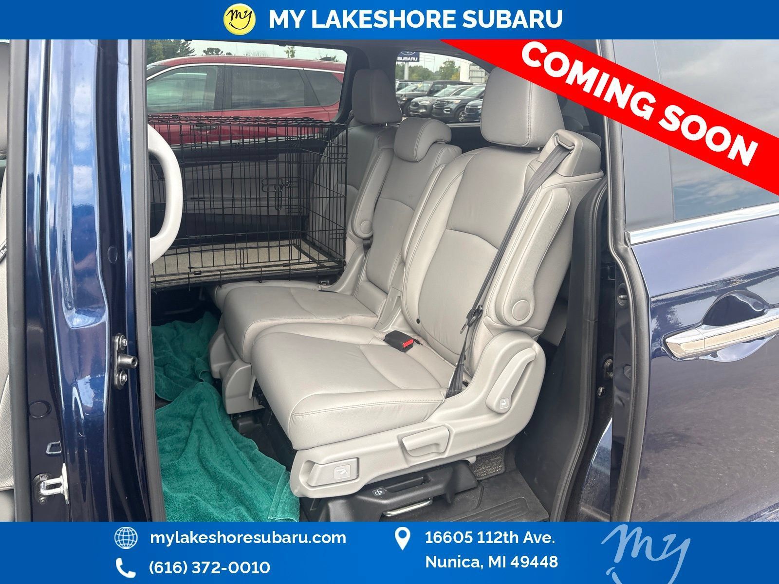 Used 2024 Honda Odyssey EX-L image 13