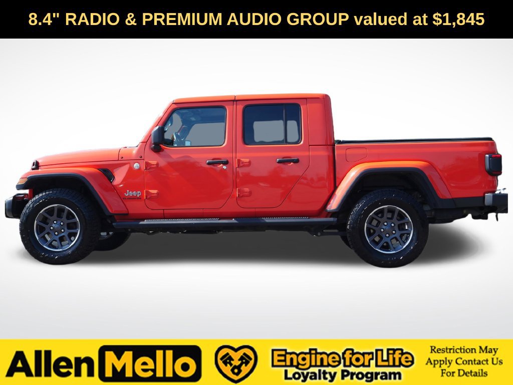 Used 2020 Jeep Gladiator Overland AWD/4WD image 3