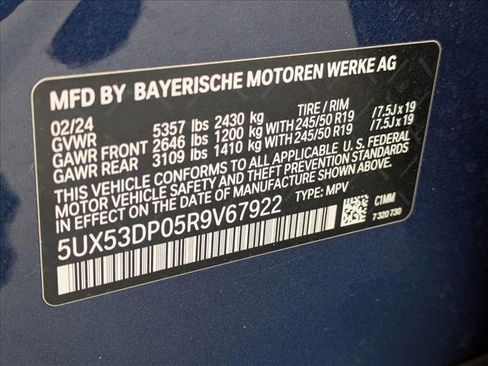 Used 2024 BMW X3 xDrive30i w/ Premium Package image 16