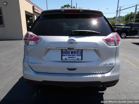 Used 2015 Nissan Rogue SL AWD/4WD image 6